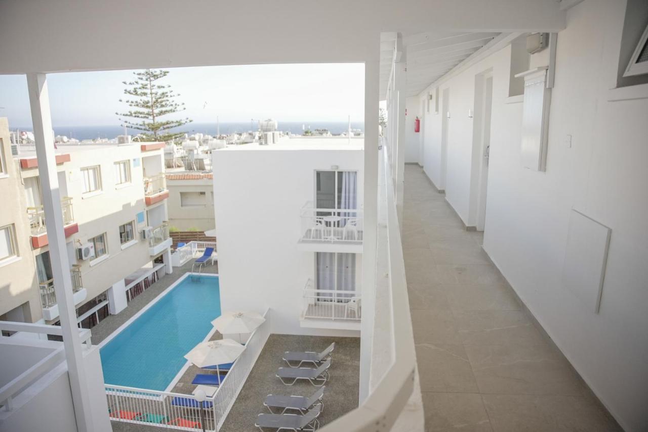 Barbara Hotel Apts Ayía Nápa Extérieur photo